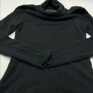 Black Turtleneck Top old Navy Cashiers thumbnail 3