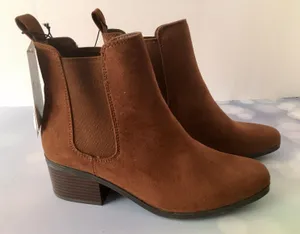 Brown Ankle Boots, Size 6 thumbnail 1