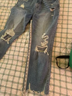 Vervet Flying Monkey Distressed Jeans thumbnail 2