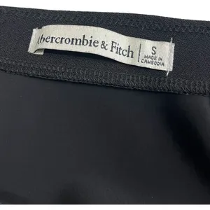 Abercrombie And Fitch Dress Womens Small Black Halter Knit Maxi Evening Formal thumbnail 3