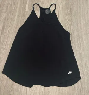 My protein Women's Black Tank Top thumbnail 1