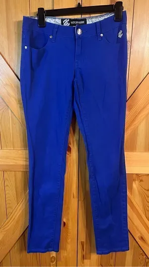 Rocawear Blue Skinny Leg Women'S Denim Jeans Size Small (2316) thumbnail 1