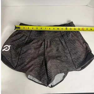 Lululemon Peloton Limitless Hotty Hot Shorts - Size 10 Tall thumbnail 5