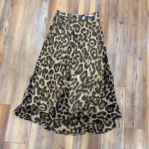 Tobi Leopard Midi Skirt thumbnail 3