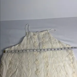 Dainty Hooligan Ivory Textured Mini Dress thumbnail 4