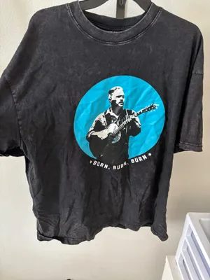 Zach bryan official tour merch Black Size XL thumbnail 1