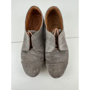 Samuel Hubbard Open Road Gray Suede Leather Lace Up Oxford Shoes Womens‎ US 8 thumbnail 2