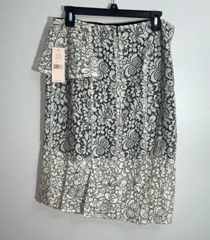 ruffle Midi Skirt Size 6 thumbnail 4