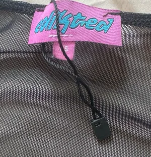 Edikted Top Corset Black Mesh thumbnail 2