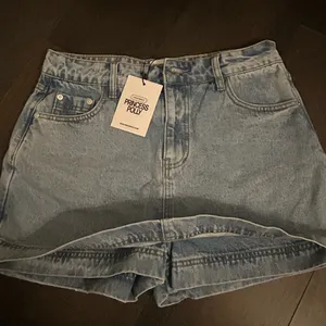 Princess Polly Brand Light Blue Denim Mini Skirt & Shorts combined TrendyFashion thumbnail 9