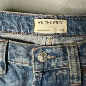 Free People We The Free Eden High Slouchy Flare Jeans Light Blue Denim Womens Size 28 thumbnail 6