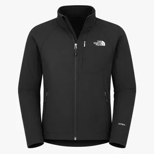 The North Face Apex Bionic Jacket Size S Black Softshell Windproof Outdoor Coat thumbnail 13