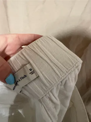 Abercrombie & fitch linen shorts thumbnail 4