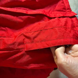 Burton Red Ski Jacket with Hood and Relaxed Fit thumbnail 3