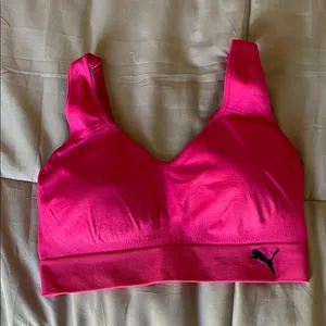 Pink Puma Sports Bra thumbnail 1