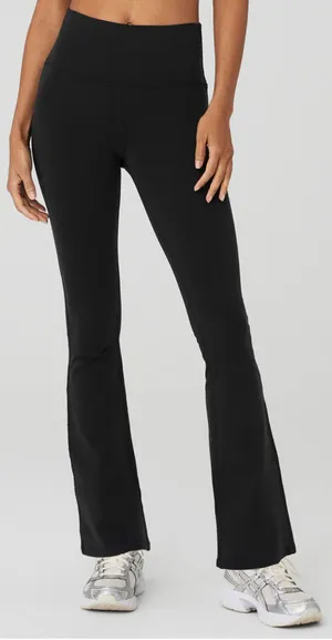 Alo Airbrush High Waist 7/8 Bootcut Legging thumbnail 1