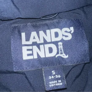 Lands End lightweight Packable puffer jacket thumbnail 3