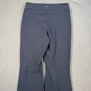 Old Navy Active Women's Large Extra High-Rise Flare Activewear Pants Powersoft thumbnail 9