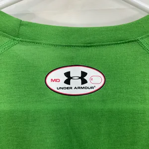 NWOT Under Armour‎ men’s green loose heat gear lightweight active shirt athletic thumbnail 5