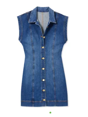 Ramy Brook Denim Lolita Mini Dress thumbnail 5