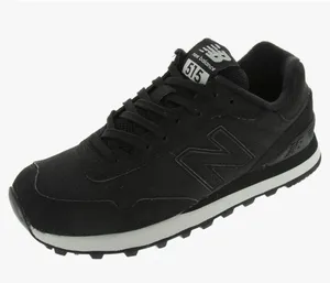 New Balance 515 Women’s Black Purple Sparkle Suede Mesh Sneakers Size 9.5 thumbnail 2