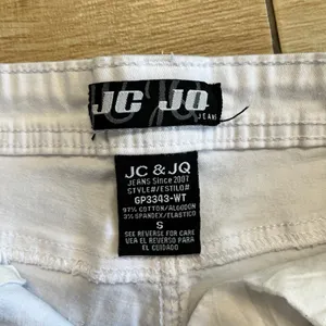 Womens JC&JQ White Flared Jeans - S thumbnail 8