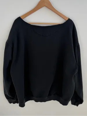 Wichita State Shockers off-the-shoulder long sleeve pullover thumbnail 9