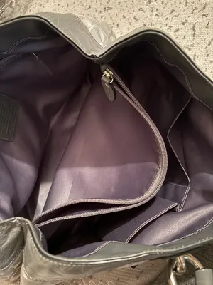 COACH Brooke Jacquard‎ Satchel Handbag Gray J1072-F15533 thumbnail 12