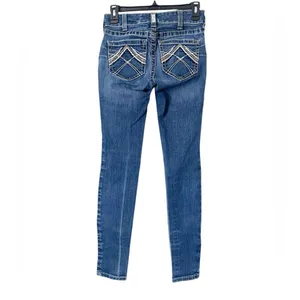 Ariat Medium Wash Skinny‎ Jeans Size 2/25 thumbnail 2