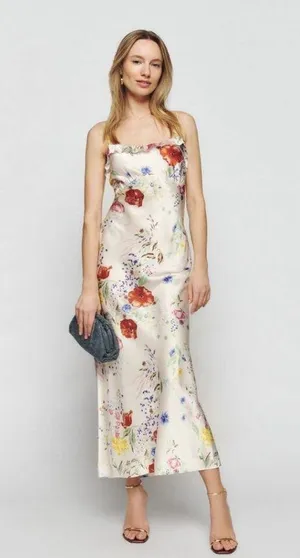 💕REFORMATION💕 Aribella Dress ~ Etude Floral Print Medium M NWT thumbnail 6