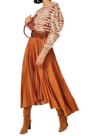 Ulla Johnson Livia Tigers Eye Jacquard Pullover - XL thumbnail 7