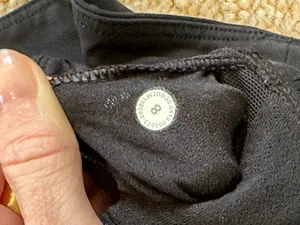 Lululemon Free to Be Bra Wild Long Line Black thumbnail 8