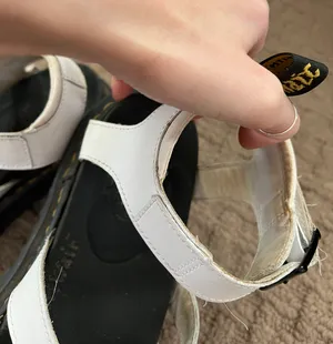 Doc Martens White Sandals thumbnail 4