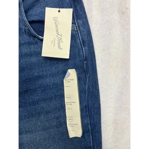 Universal Thread Womens High Rise Flare‎ Jeans Comfort Stretch Blue Size 00R New thumbnail 2