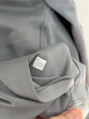 Lululemon Its Rulu Run Classic-Fit Crew Fleece in Rhino Grey - Size 8 thumbnail 7