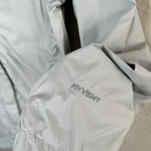 The North Face Womens Grey Hyvent Hooded Soft Shell Windbreaker Jacket M tb5m thumbnail 3