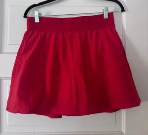 Athletic Skort Red Size L thumbnail 1