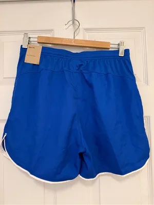 NWT Nike Women's Dri-FIT Laser V Soccer Short - Royal thumbnail 2