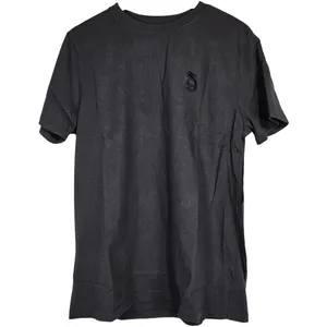 Spiritual Gangster Monogram Short Sleeve T-Shirt Vintage Black‎ M NWT thumbnail 1