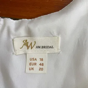 AW BRIDAL Verdant Wilds 05 Floral Megan Bridesmaid Formal Event Dress Sz 18 🧡🎀 thumbnail 14