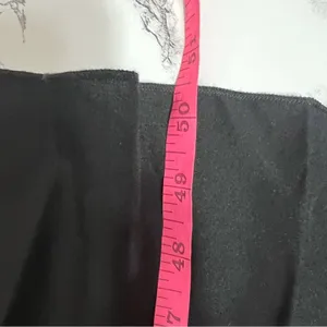 NWT‎ Show me your mumu Samantha Ruffle Wrap Dress black Sz 3X missing belt thumbnail 10