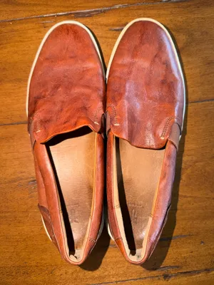 Frye Slip-On Sneakers Leather 9.5 thumbnail 4