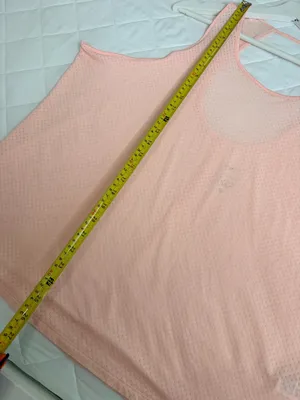 Nike Dri-FIT Peach Mesh Training Tank Top Open Back Athletic Workout XXL NWT thumbnail 7