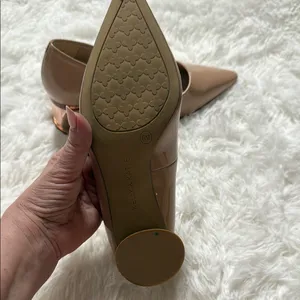 Elegant Tan Women's Pumps thumbnail 5