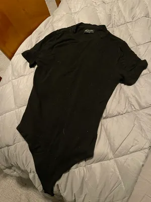 Naked Wardrobe Black Bodysuit thumbnail 1