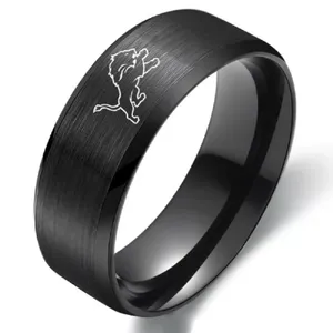 Detroit Lions Black Ring thumbnail 5