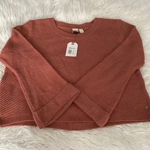 ROXY Oversized Knit Sweater brand new with tag very beautiful and stylish thumbnail 1