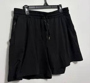 Pacific Trail Black Athletic Shorts Women’s size L Zipper Pocket(A302)✨ thumbnail 1