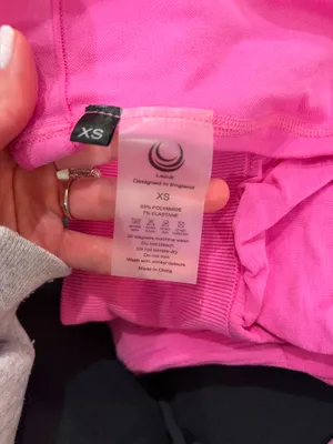 Lazuli Label Scrunch Sculpt Leggings Pink Size XS thumbnail 4