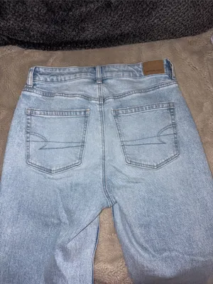 American Eagle Mom Jeans, 4 Long thumbnail 3